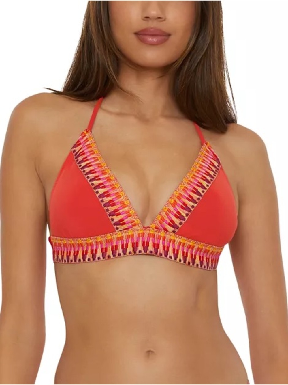 BECCA Fiesta Halter Bikini Top